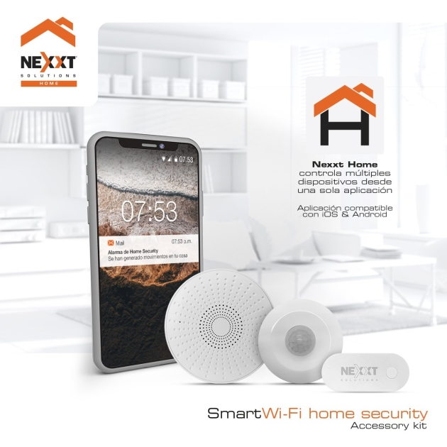 DiegoPhaul's tweet photo. Nexxt Solutions Home App
Descripción: controlar factores como hora de encendido y apagado, color de la luz, intensidad y brillo https://t.co/vfn4kVka1w