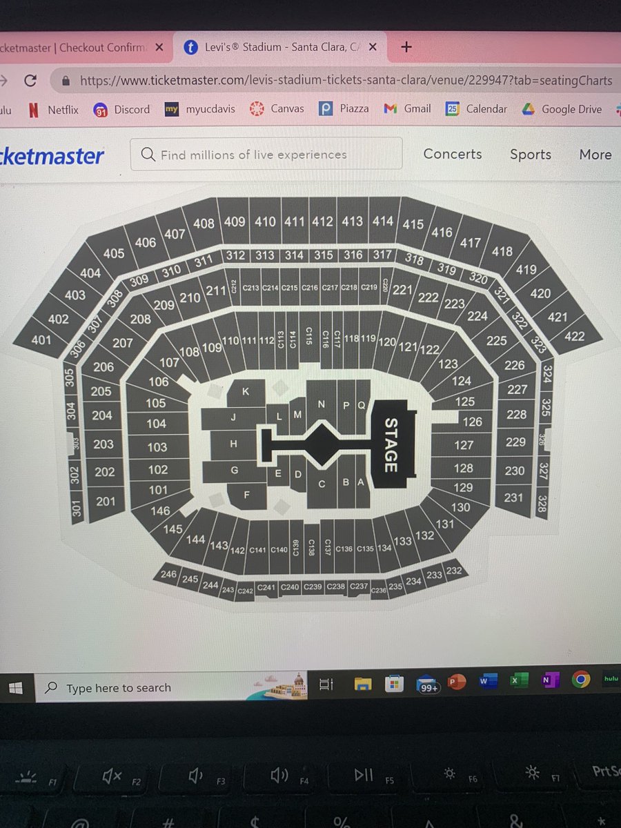 thisIoving's tweet image. sec 133 someone convince me I’ll be able to see .