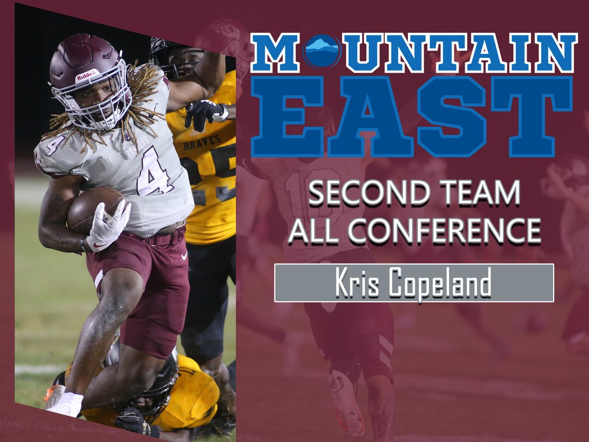 As a receiver, rusher and returner, <a href="/ConcordFootball/">Concord University Football</a>'s Kris Copeland averaged nearly 200 all-purpose yards per game to find his way onto the All-MEC Second Team