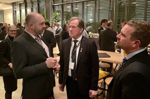 Had a wonderful evening in Toronto at the <a href="/OntMiningAssoc/">OntMiningAssoc</a> Meet the Miners reception hosted at the Gardiner Museum. I enjoyed speaking with #Miners about their work, the sector &amp; making #Ontario the world’s top #Mining jurisdiction.

Thanks to the event organizers &amp; the attendees!