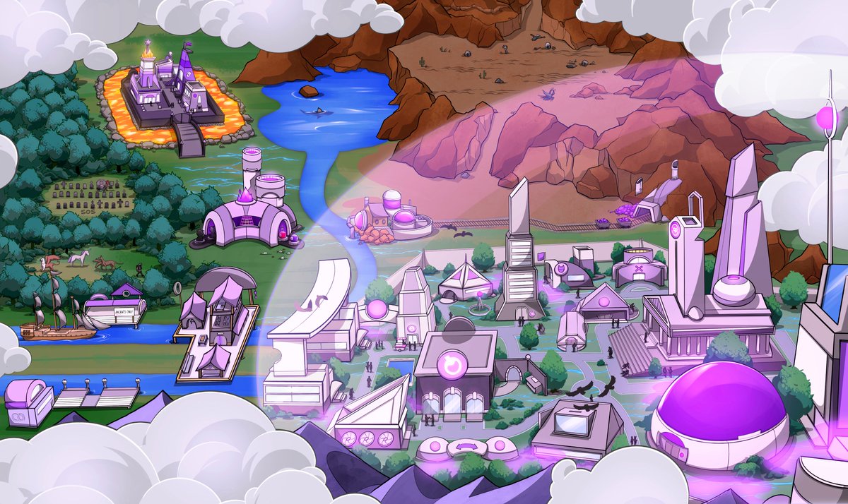 TheParliamentX's tweet photo. The City of Elixir - Save it, zoom in, &amp; let your mind explore 🏦🔮 https://t.co/Fz1rxsuLpw