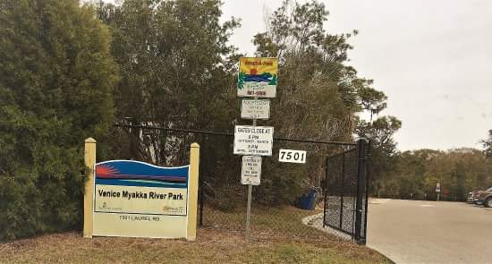After two months of closures, Venice Myakka River Park at 7501 E. Laurel Rd. is now open to the public, according to Sarasota County Parks and Recreation. All amenities are open, to include the ADA kayak launch, trail, pavilions and restrooms.