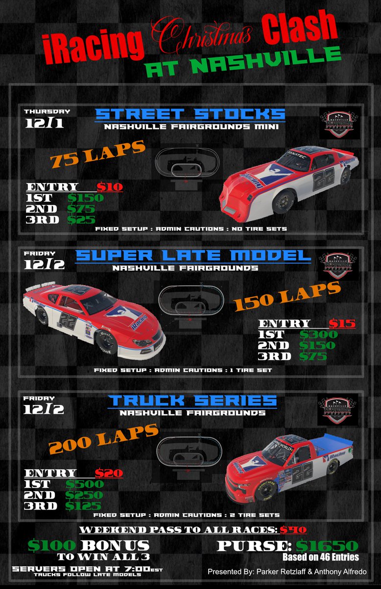 Esports Racing League tweet media