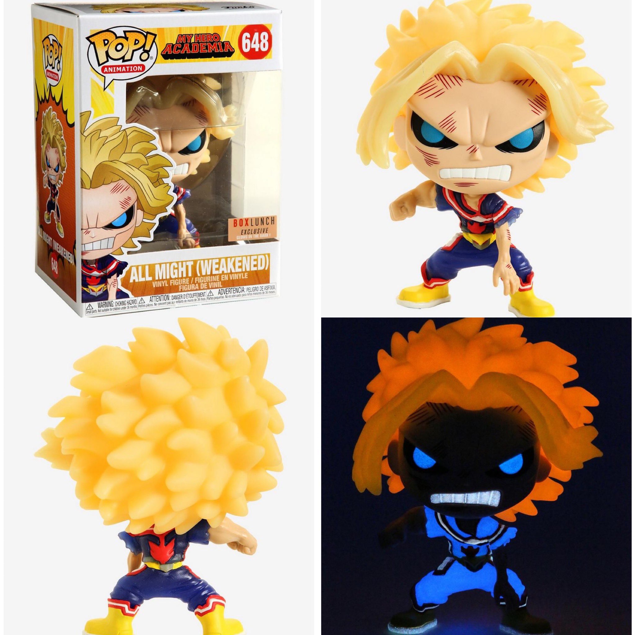 All might best sale gitd funko pop