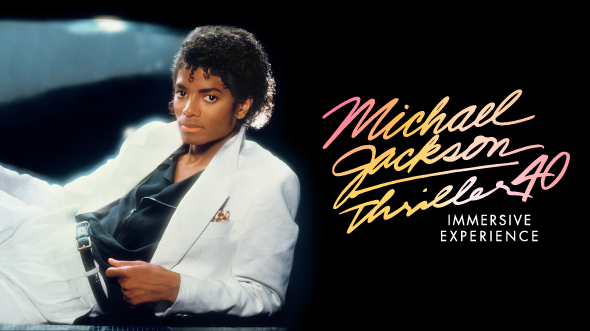 SonyLegacyRecs's tweet photo. Did you know there’s a free fan event created specifically for #Thriller40 in New York City on Nov. 18-20? Don’t miss the opportunity to celebrate the biggest selling album of all time! For tickets &amp; info: https://t.co/0A75o9xF1l https://t.co/vqcsahSgnW