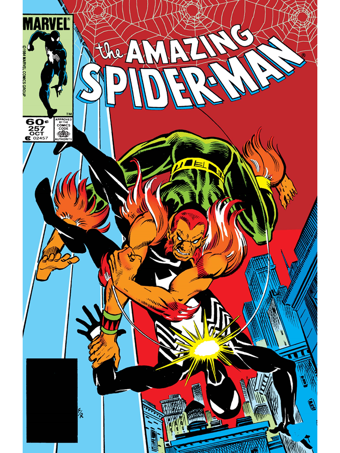 RT @YearOneComics: The Amazing Spider-Man #257 cover dated October 1984. https://t.co/EPRseiAsti