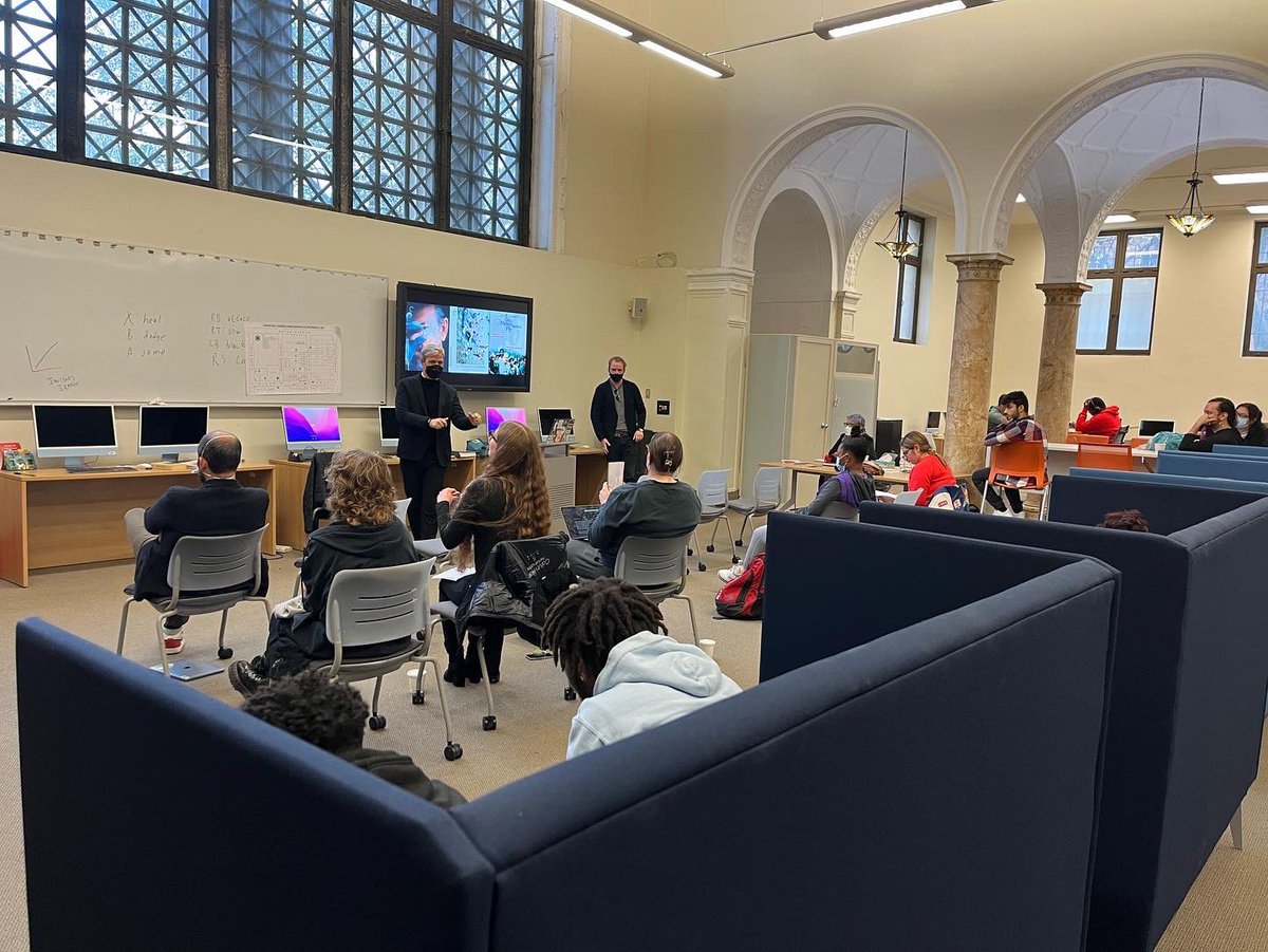 DiSC_RUC's tweet photo. Thanks for coming out to our Telling True Stories event! 

We had a blast learning about the process a filmmaker and script writer experience in creating non fiction films.

Join us TOMORROW for the final Well Played event of the semester! https://t.co/9nSVtkuwZq
