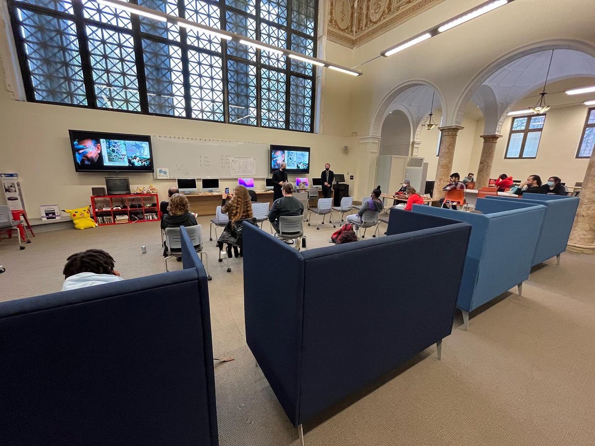 Thanks for coming out to our Telling True Stories event! 

We had a blast learning about the process a filmmaker and script writer experience in creating non fiction films.

Join us TOMORROW for the final Well Played event of the semester!