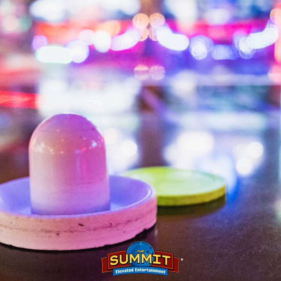 SummitIQ's tweet photo. Our arcade has the classics, like air hockey, or modern games, like Connect 4 Hoops. We have fun for everyone!
#PlayAtTheSummit #ColoradoSprings #Arcade https://t.co/MUGUQJNfsP