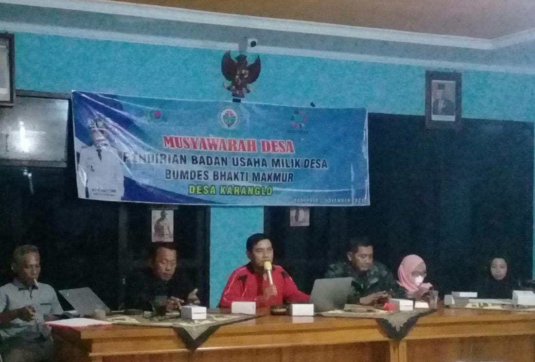 Agus2Prihanto's tweet image. Musyawarah Desa Pendirian Badan Usaha Milik Desa (Bumdes) Bhakti Makmur Desa Karanglo
Selasa, 15/11/22 

#TPPJatibarangBrebes
#Bumdes
@halimiskandarnu
@kemendespdtt
@bpsdmkemendesa
@taufikmadjid71
@yusradaridesa
@tppkemendes
@TPPJateng
@EvyNurmilasari
@AhmadMunsip
@beta_nurcholis