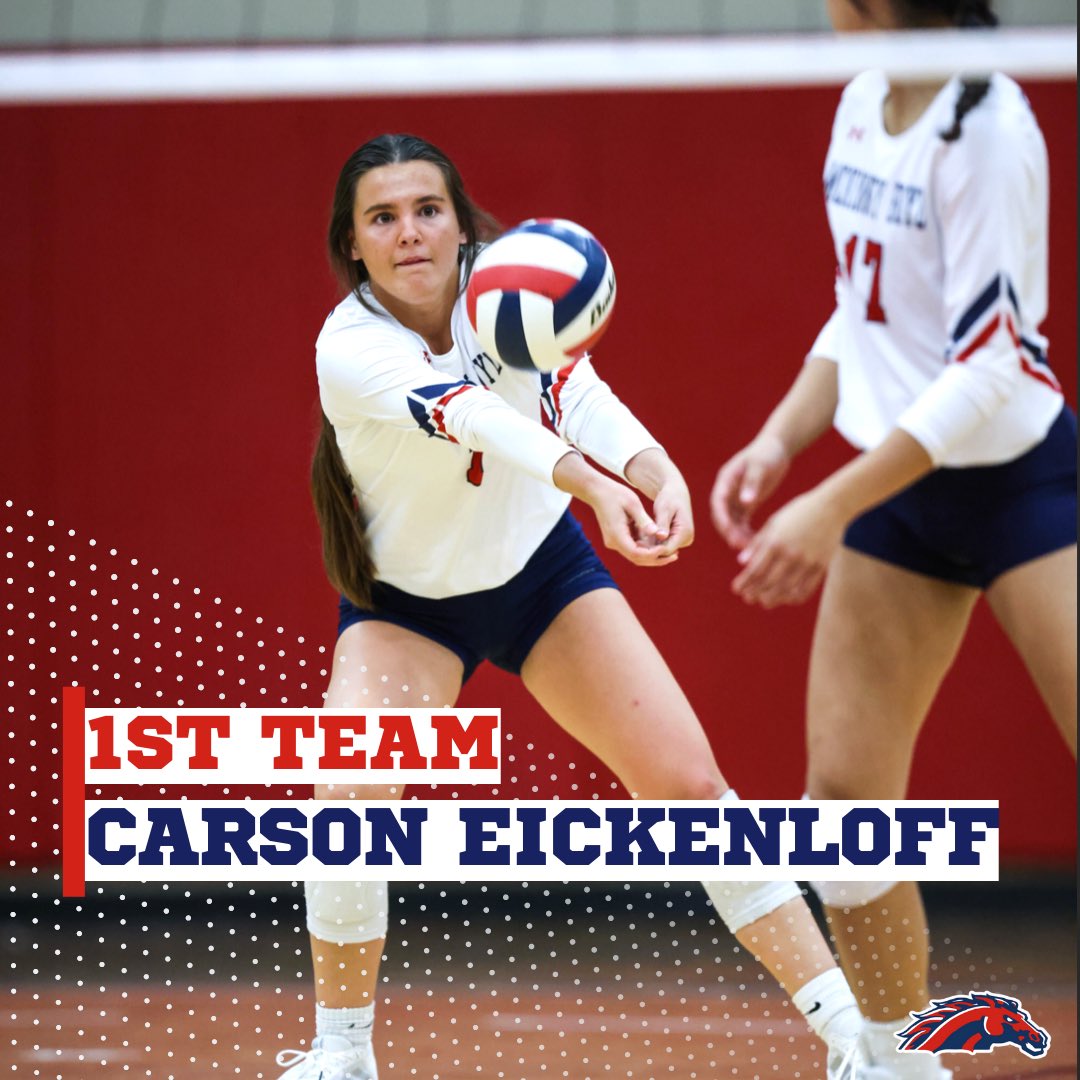 MBHSVolleyball's tweet photo. 1st Team! Congratulations @carsoneick123 and Sara Quigley! https://t.co/CMZVN78tTw