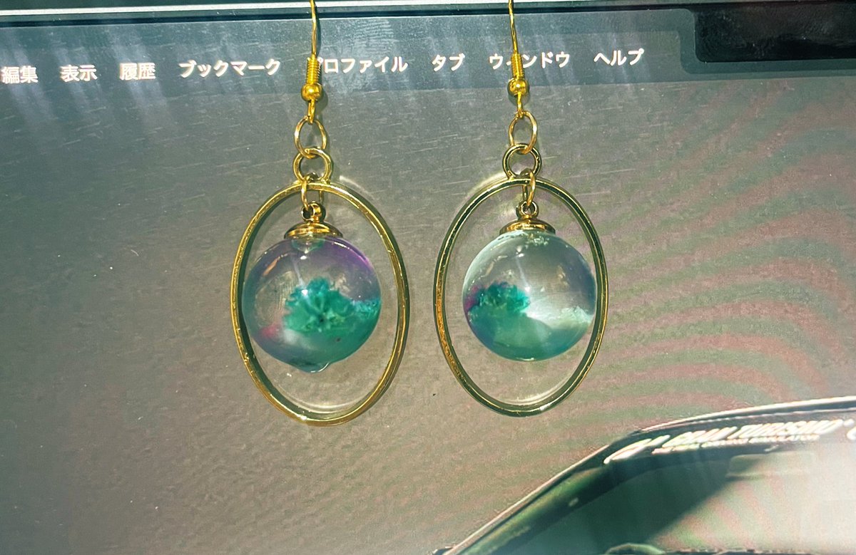 DIY_DICE's tweet photo. 小物作り🎁

#ハーバリウム #ピアス
#DIY #イヤリング https://t.co/b5ni662lHy