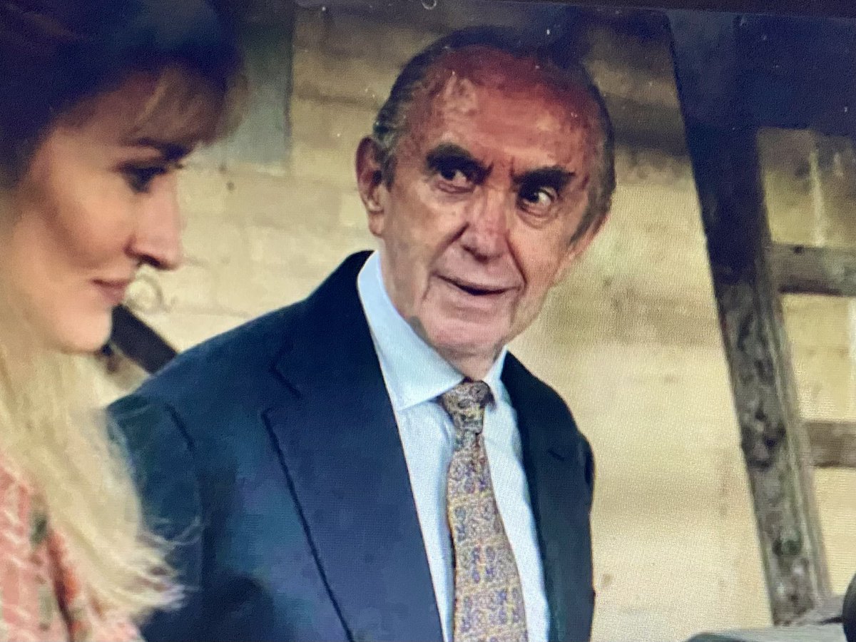 ChrisFlockton's tweet photo. Gosh. Jonathan Pryce as Prince Philip in #TheCrown5 is some inspired casting. Wonderful. #Netflix #LeftBankPictures https://t.co/w4AwHUUFBV