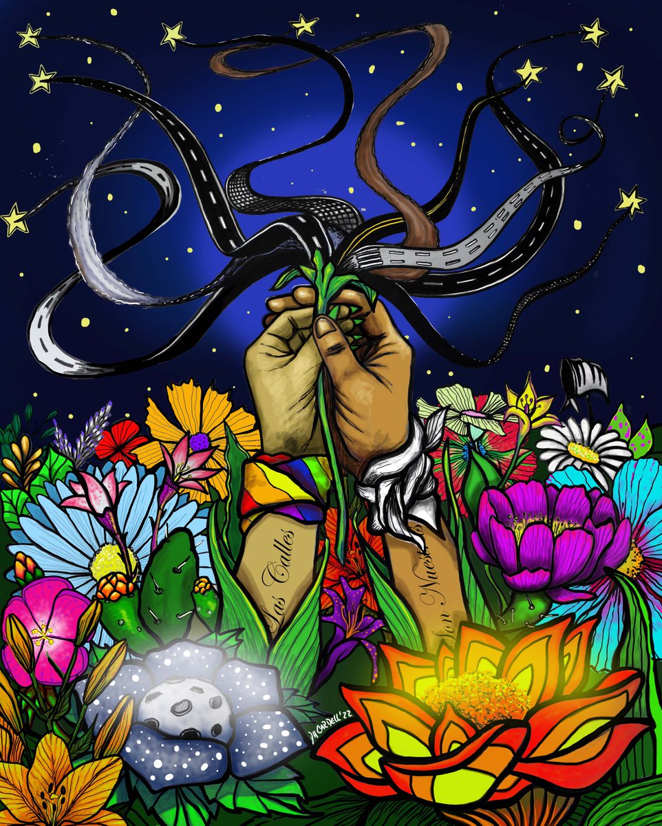 LAS CALLES SON NUESTRAS. Arte para el 18vo Aniversario de Cromañón por <a href="/DhCardell/">DhCardell</a>. Los esperamos el 30 de Diciembre en el Estadio de All Boys

#LasCallesSonNuestras
#Cromañon18Años
#Cromañon
#NoNosCuenten
#NNCC