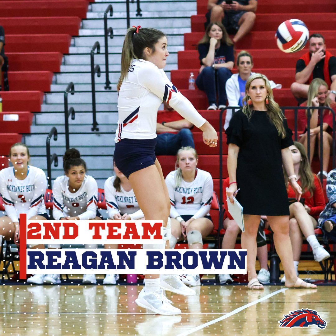 MBHSVolleyball's tweet photo. 2nd Team! Congratulations @kjohnson3112 and Reagan Brown! https://t.co/v47LjZyAbD