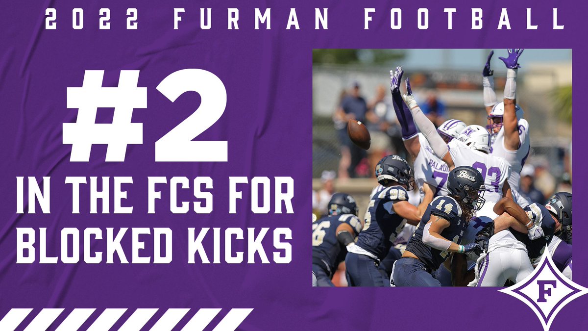Hands up for the Furman Paladins!