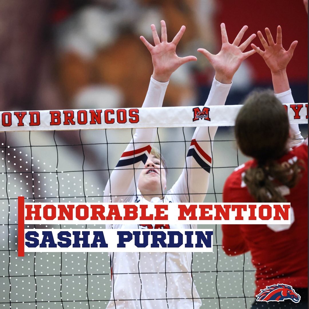 MBHSVolleyball's tweet photo. Honorable Mention! 💙❤️ https://t.co/BQcFYzKXBQ