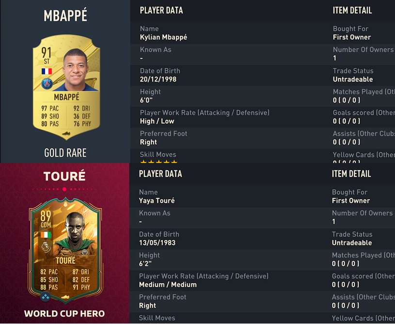 bot_slothy's tweet photo. Not every day you pack 2 of the best cards in the game within the span of 5 minutes... still in disbelief #FIFA23 #FUT23 https://t.co/OuLuTpe5T9