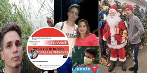 afibyl's tweet photo. @opresorPalSaco URGENTE:El militante de la UJC Bruce Iam González Marrero,se encuentra en los Estados Unidos instalado en Kentucky 
Su frase era: "Que nadie se asuste, pero el corazón está a la izquierda y la sangre es roja"
👀-Cómo dijo el Che Guevara en su discurso ante la ONU https://t.co/L9b67Y8ZDB