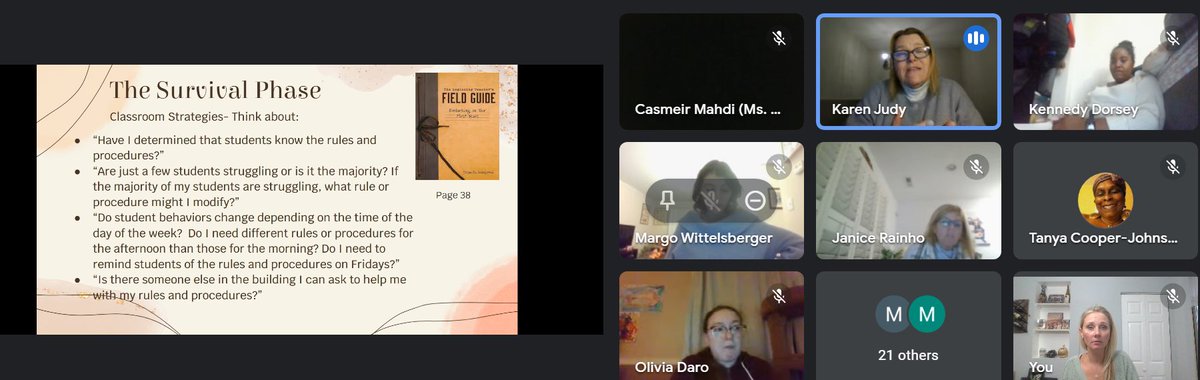 We kicked off our first Book Study of “The Beginning Teacher’s Field Guide” with over 25 first year teachers!  We learned about the phases, shared with colleagues strategies to use while in particular phases, &amp; reflected on our journey. 👨🏽‍🏫🧑🏼‍🏫👏🏻📚<a href="/AACPSRightStart/">AACPSRightStart</a>