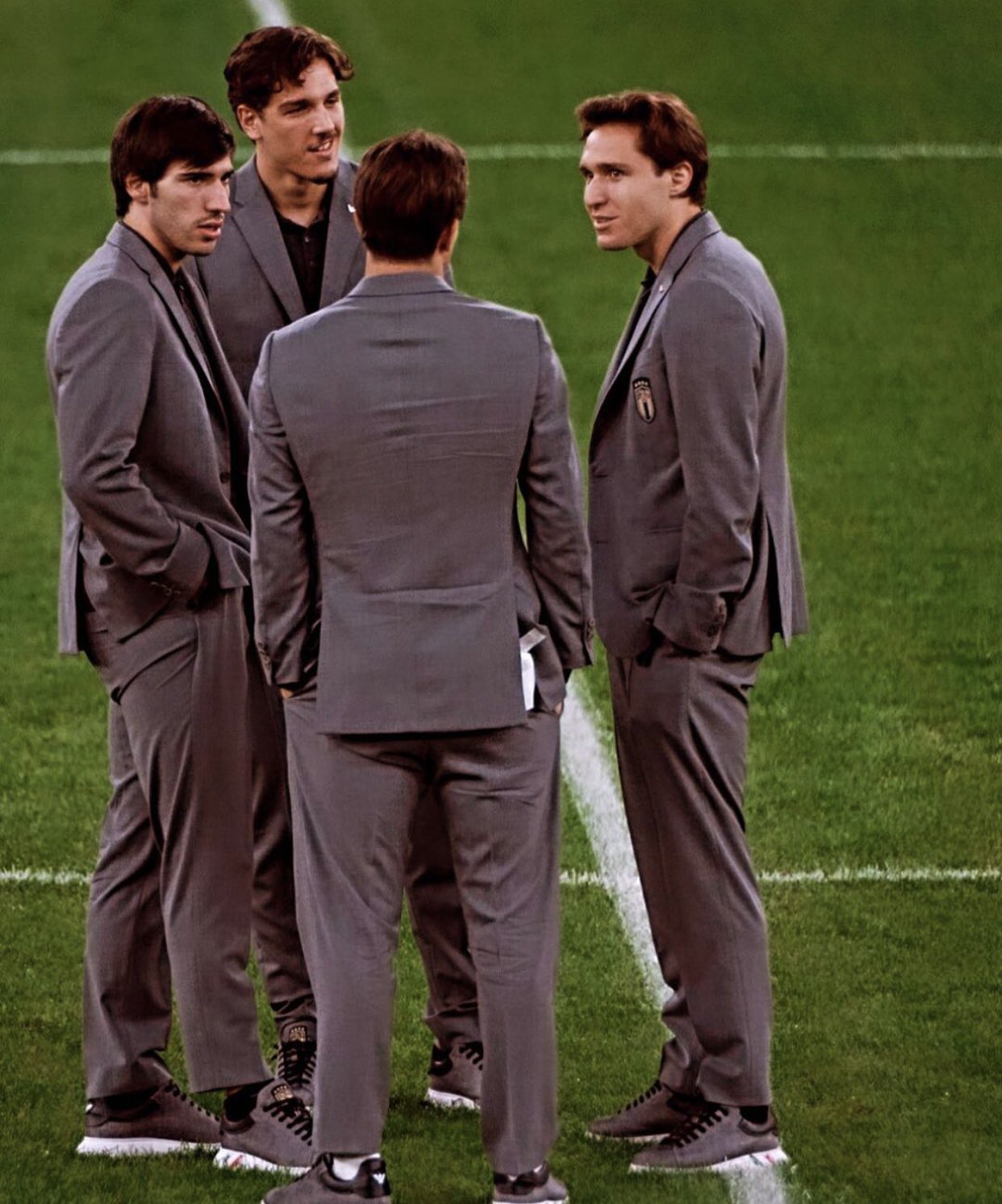 Italy Propaganda 🇮🇹⚽️ on X: "Federico Chiesa, Sandro Tonali, Nicolo Fagioli, and Nicolo Zaniolo 🇮🇹✓ https://t.co/CgVrUo83nc" / X