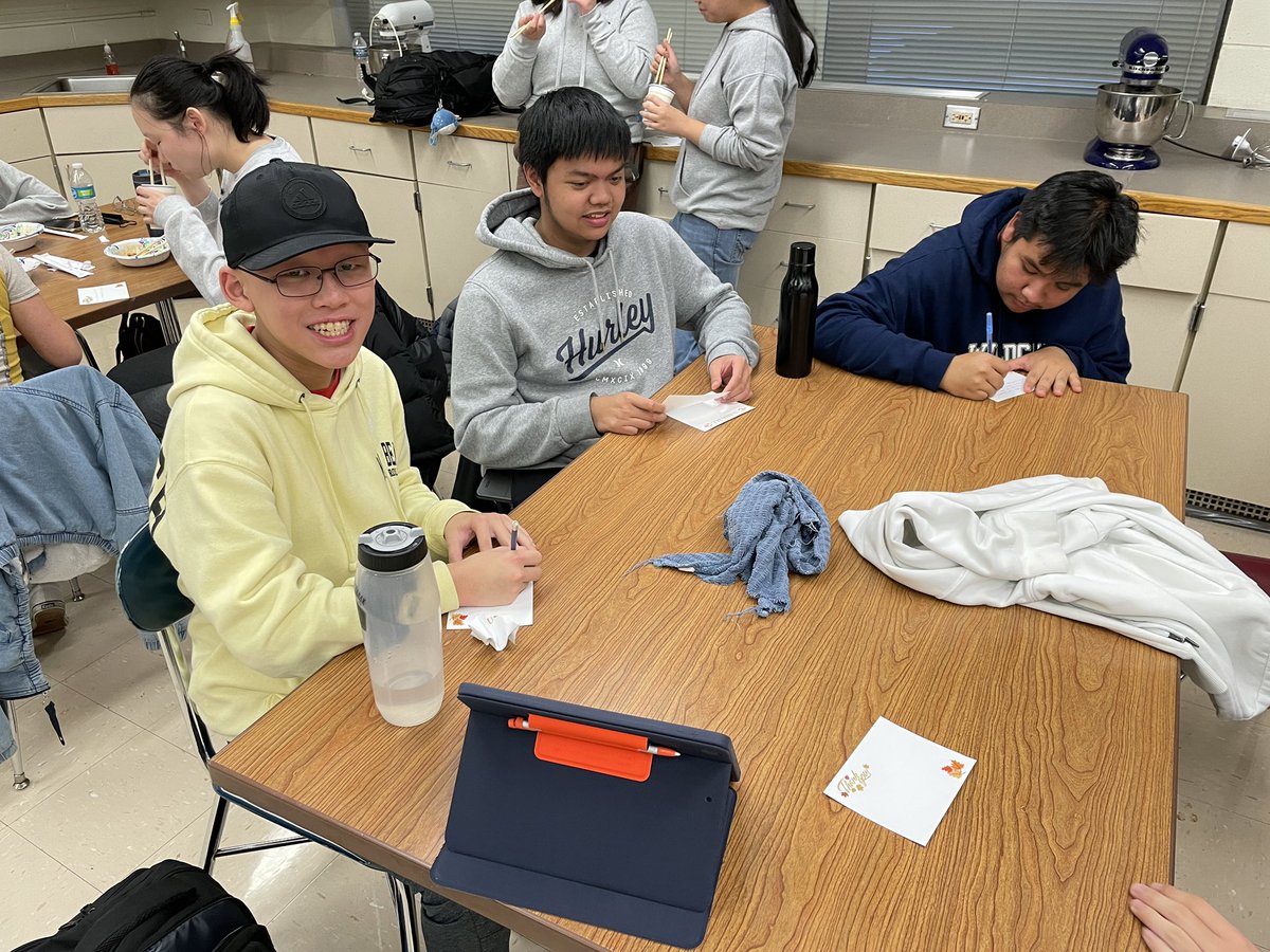 Dr. Bradford Hubbard (@hubbardbradford) on Twitter photo Appreciate the invite to this afternoon’s Asian Student Association gratitude ramen feast and thank you note writing activity. Delicious food, great company, and grateful students and staff sponsors. Loved the spice and the eggs! <a href="/Wheeling_Cats/">Wheeling High School</a> #TheWheelingWay #makeitmatter Appreciate the invite to this afternoon’s Asian Student Association gratitude ramen feast and thank you note writing activity. Delicious food, great company, and grateful students and staff sponsors. Loved the spice and the eggs! <a href="/Wheeling_Cats/">Wheeling High School</a> #TheWheelingWay #makeitmatter