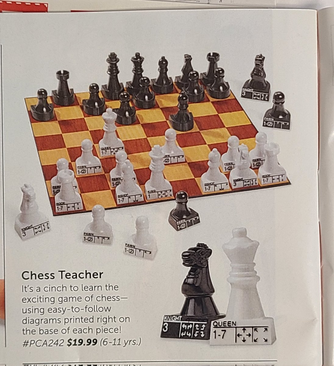 aetoole's tweet photo. People have been learning Chess for well over a 1000 years without these ridiculous cheat sheets.  ...and the dumbing- down of America continues. #chess #america https://t.co/z4UtHIEYaf