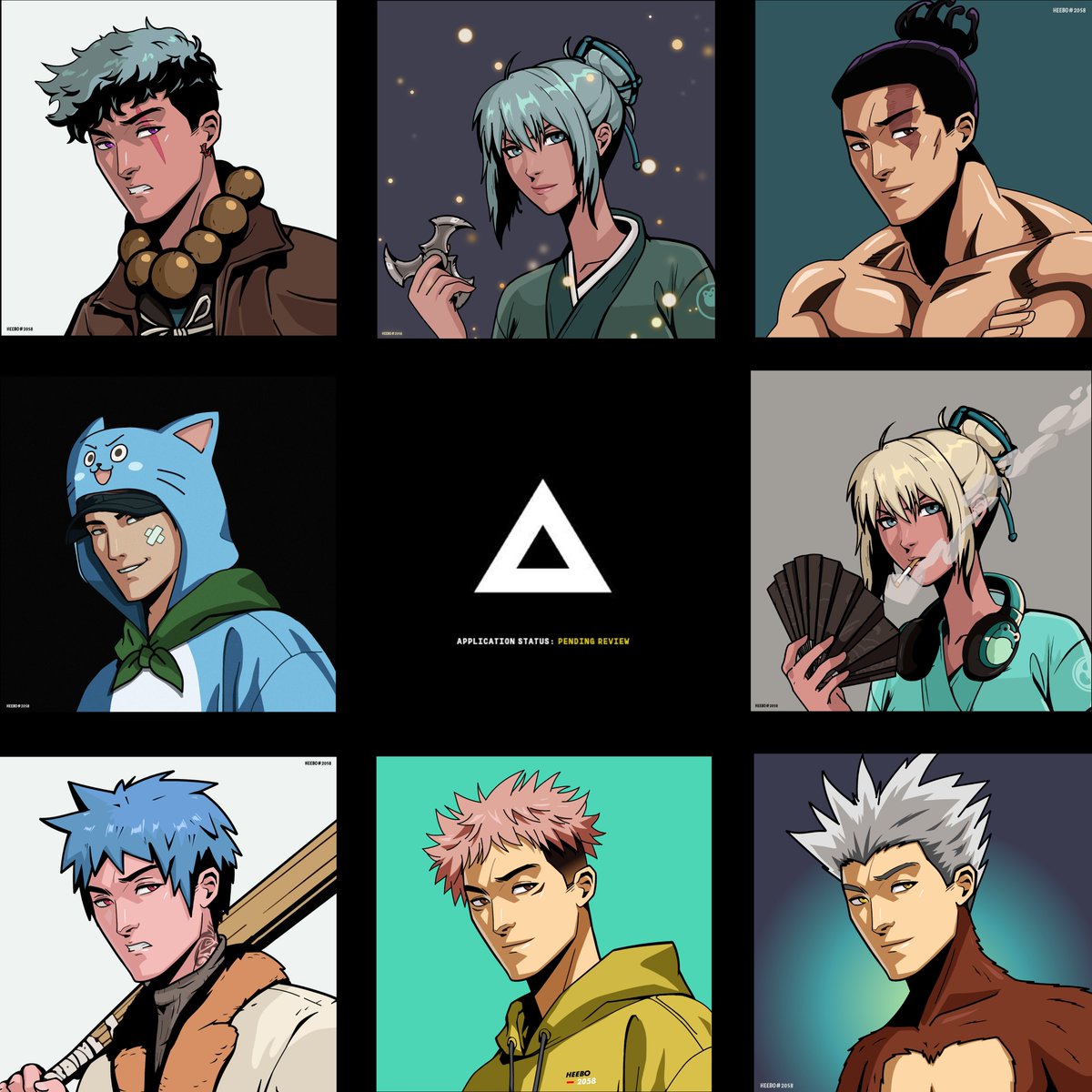 Here's a collection of all my <a href="/valhalla/">VALHALLA</a> fanarts. Invested some time proving my worth to be part of it but sadly I didn't get in. Hope my application hasn't been overlooked 🥹 Still firmly believe that this project will be one of the greats and I do hope you guys all the best 🫡