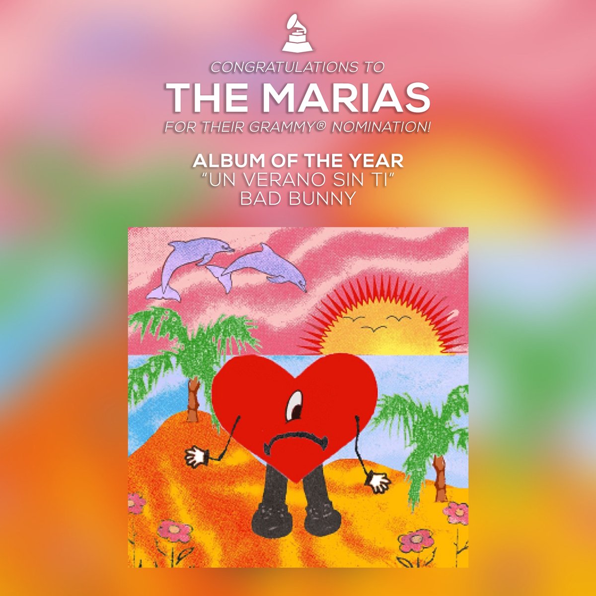 nicedotlife's tweet photo. Congratulations to our Nice Life 2023 GRAMMY Nominees! #RickyReed @lizzo @themarias 🎉🏆
@recordingacademy #GRAMMYs https://t.co/vONZBVLZgs