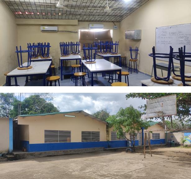 TheMorrisOrg's tweet photo. Pictures taken today 11/15/22 at
INSTITUCION EDUCATIVEA BENKOS BIOHO DE SAN BASILIO DE PALENQUE BOLIVAR COLOMBIA, by the newly assigned Colombian representative for The Morris Foundation Colombia, Daniel. https://t.co/7jHSAUvRpy