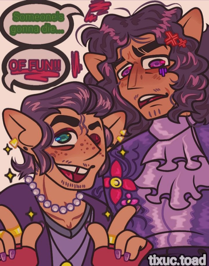 tixuc_toad's tweet photo. !! HELLO !!

My name is Ollie (they/he/it), I'm a ace + nonbinary self taught artist! I mostly do fanart but I do a lot of original stuff too! 
DNI will be posted below

Instagram:
https://t.co/3hAxyCy1Tu
Tumblr:
https://t.co/yWrStD29lr https://t.co/N1nVqtTNk3