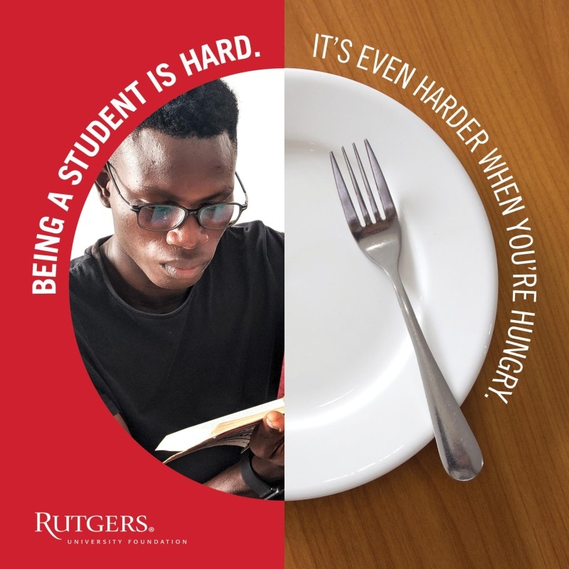 Shp Rutgers On Twitter Let S Work Together To Fill A Plate Feed A