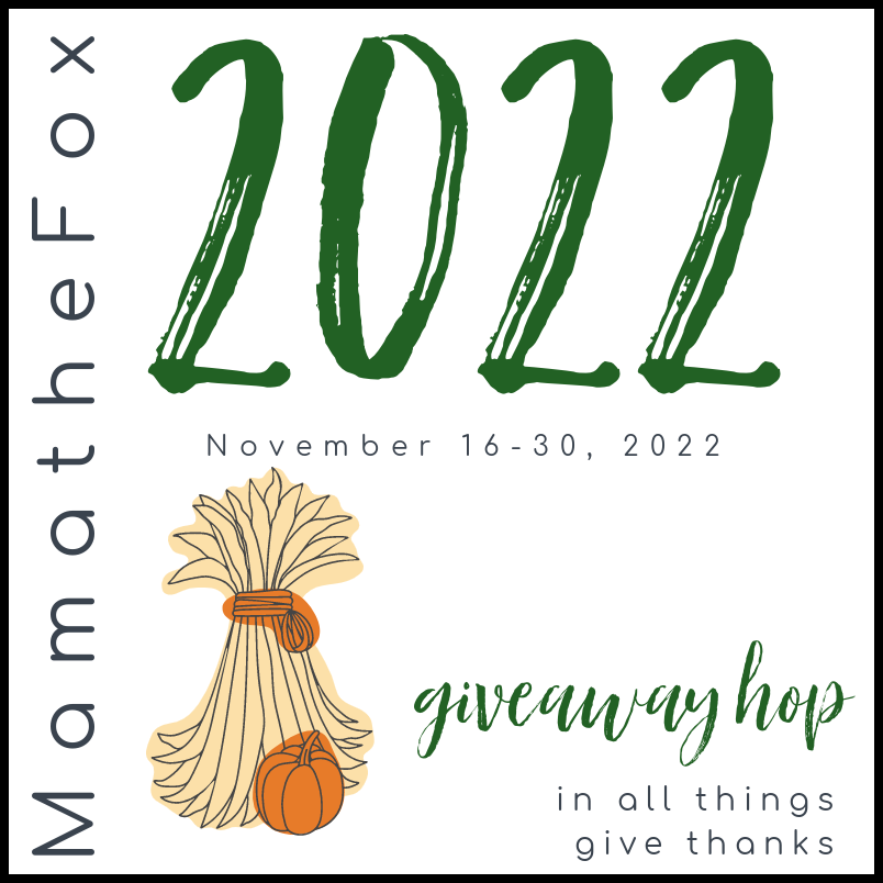 ReadYourWrites's tweet photo. In All Things Give Thanks Giveaway Hop ~ November 16th - November 30th
https://t.co/xCcU6zMnY0
Enter to #win a paperback copy of Reese Ryan's upcoming A VALENTINE FOR CHRISTMAS and a $5 Amazon or Starbucks Gift Card (US ONLY). #InAllThingsGiveThanks #Giveaway #GiveawayHop https://t.co/H6xhimHucv