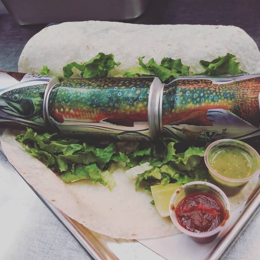 sweetwaterbrew's tweet photo. Taco Tuesday’s lookin’ a little fishy #fishforafish
📷: @mytacocantina https://t.co/TVSd5TqiTS