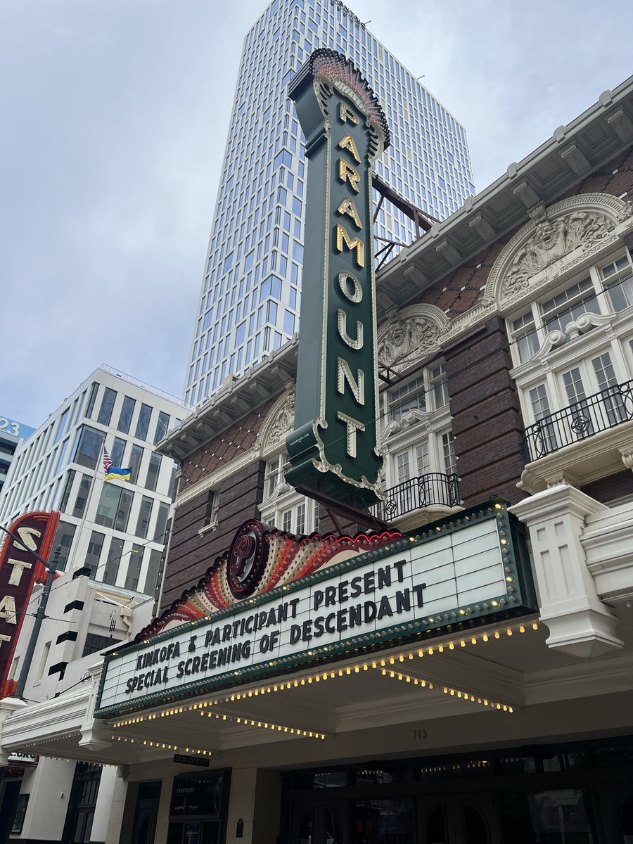 kinkofahq's tweet photo. Happening Now: Our special screening of #Descendant!
#AfroTech22 #Afrotech #Austin #AustinStartupWeek https://t.co/Vni7tHRcue