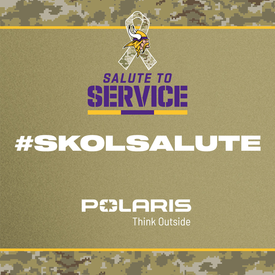 vikings salute to service game 2022