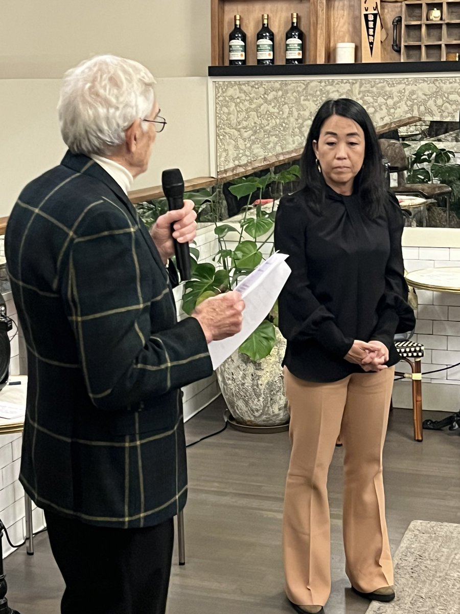 _PhillyForward's tweet image. Helen Gym addresses the #PhillyBillOfRights first right: safe streets free from violence.