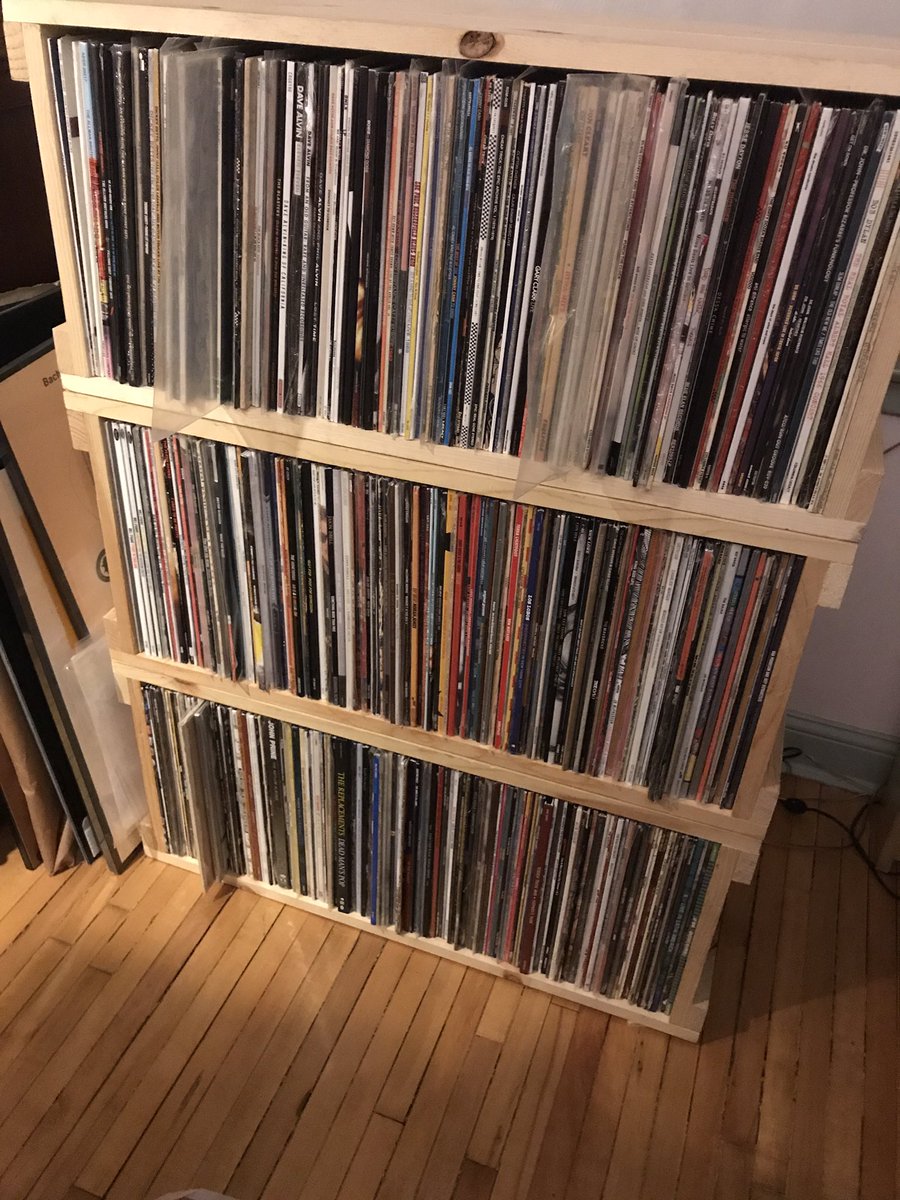 fantailmedia's tweet photo. #ImmovableObjects ; this stack of #vinyl.๐ https://t.co/0lM5C83j9d