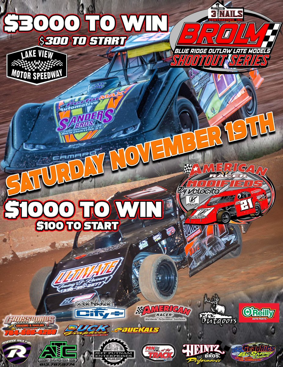 American Racer 525 modifieds tweet media