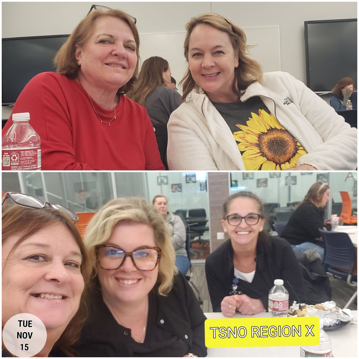 GISDhealth's tweet photo. GISD NURSES represent GISD @The TX School Nurses Region X Membership Drive. "Taking Care of Students with Epilepsy" is the presentation given. #GISDNURSES #TSNOX @gisdnews https://t.co/hNUVIc8CD0