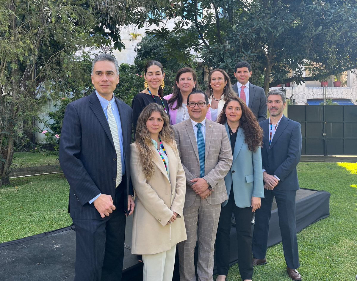 Gracias a <a href="/FelabanOnline/">FELABAN</a> por permitirnos exponer al sector financiero nuestro compromiso con la #InversiónSostenible en #AméricaLatina y el #Caribe.