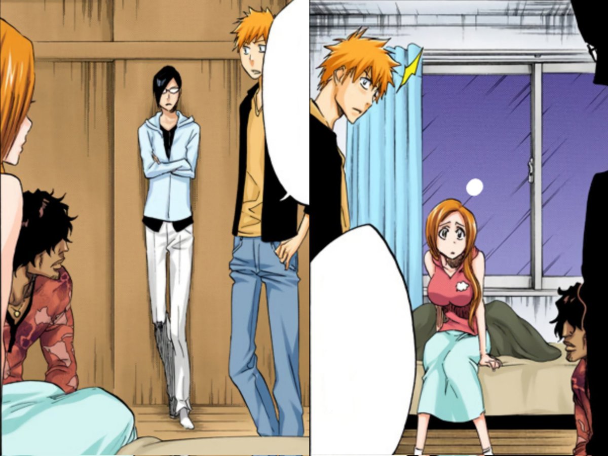 Bleach bae on twitter pretty sure orihime is the only person
