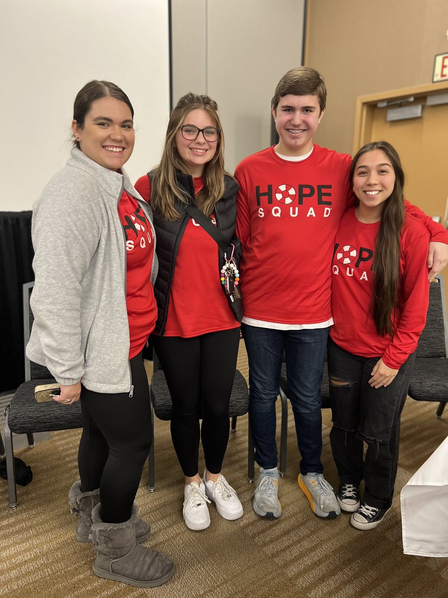 We are so proud of our <a href="/HDVHopeSquad/">Hilliard Davidson Hope Squad</a> students who sat on a panel to discuss their #Hopesquad experiences at the <a href="/OHschoolboards/">Ohio School Boards</a> conference this afternoon! #Wildcatway #everywildcatwithoutexception
