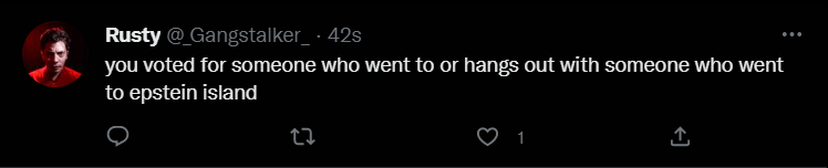 Rusty Cage Deleted Tweets tweet media