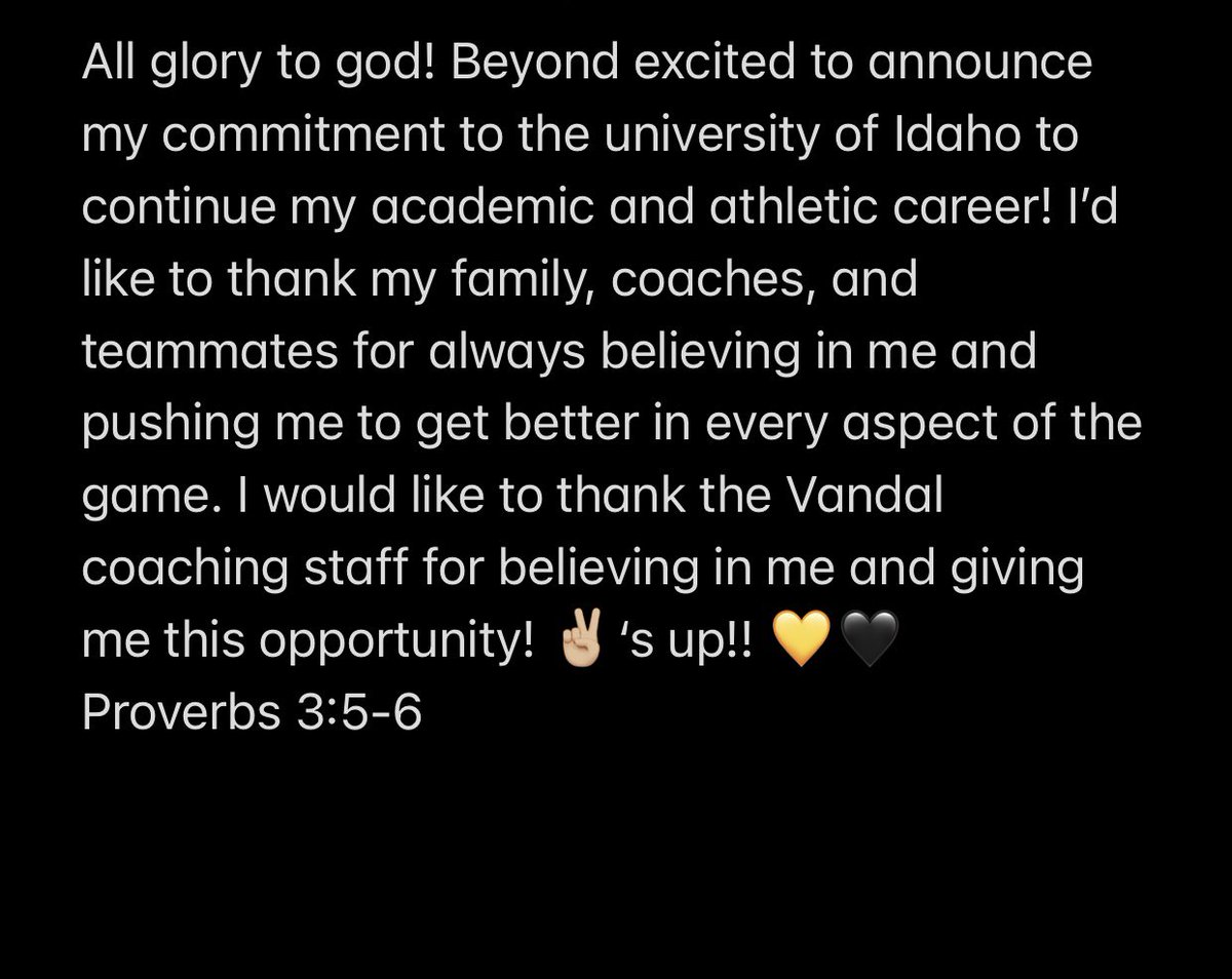 SethShook2's tweet photo. ✌🏼‘s up!!!💛🖤 BABYY!!!!💛🖤🖤 
@VandalFootball @MattLinehan_10 @Coach_Eck @TevitaLose @LukeSchleusner @RHSBomberFB @BrandonHuffman @RylandSpencer @CascadiaPreps https://t.co/r1sFZUpJiI