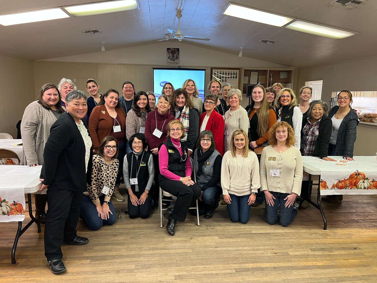 Who else had a blast at our November Statewide Meeting?! 🙋‍♀️

Let us know what your favorite part of the weekend was in the comment section below! 😍

#TeamCWA
