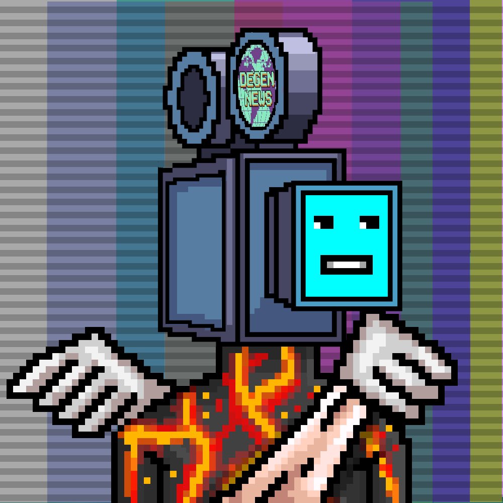 ANNOUNCEMENT: <a href="/DegenerateNews/">DEGEN NEWS</a> IS GIVING AWAY 3 WL SPOTS FOR ITS UPCOMING MINT

1. FOLLOW <a href="/DegenerateNews/">DEGEN NEWS</a> AND @DegenerateSpice 
2. LIKE AND RT