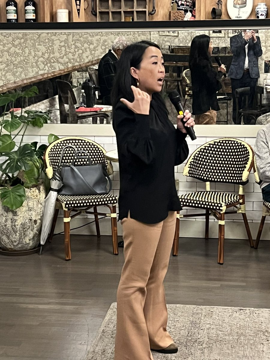 _PhillyForward's tweet image. Helen Gym addresses her plan to address illegal vehicles and dangerous vehicular traffic. ATVs and dirt bikes have had a painful impact on communities. #PhillyBillOfRights