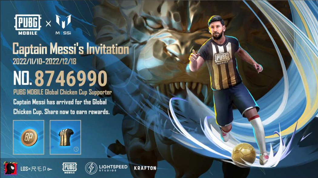 ZAZAR001's tweet photo. Captain Messi's Invitation https://t.co/PrXqIHYpQs https://t.co/UEbAeVjaP3