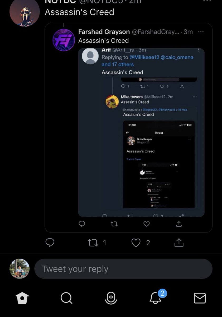 Pleb680's tweet photo. @NOTDC5 @FarshadGrayson1 @Arif__is @Miiikeee12 @caio_omena @Iegoat23 @BrianKost6 @BetterCaIISaull @sonofakula @nvgntx @sojer78 @kuba_c14 @Keil117 @Razark_ @MatthewStudios4 @Eivor_11 @smoky__bacon101 @OmarSki_ @ClarityEra1 @NoviceDannyel @Bobohobo6 @assassinscreed Assassin’s creed https://t.co/p0SzlM80aI